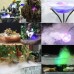 12 LED Light Ultrasonic Mist Maker Fogger Water Fountain Pond Indoor Outdoor Hot   142721318823